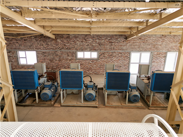 Unused 6,500 Tph Crushing Heap Leach Processing Plant)